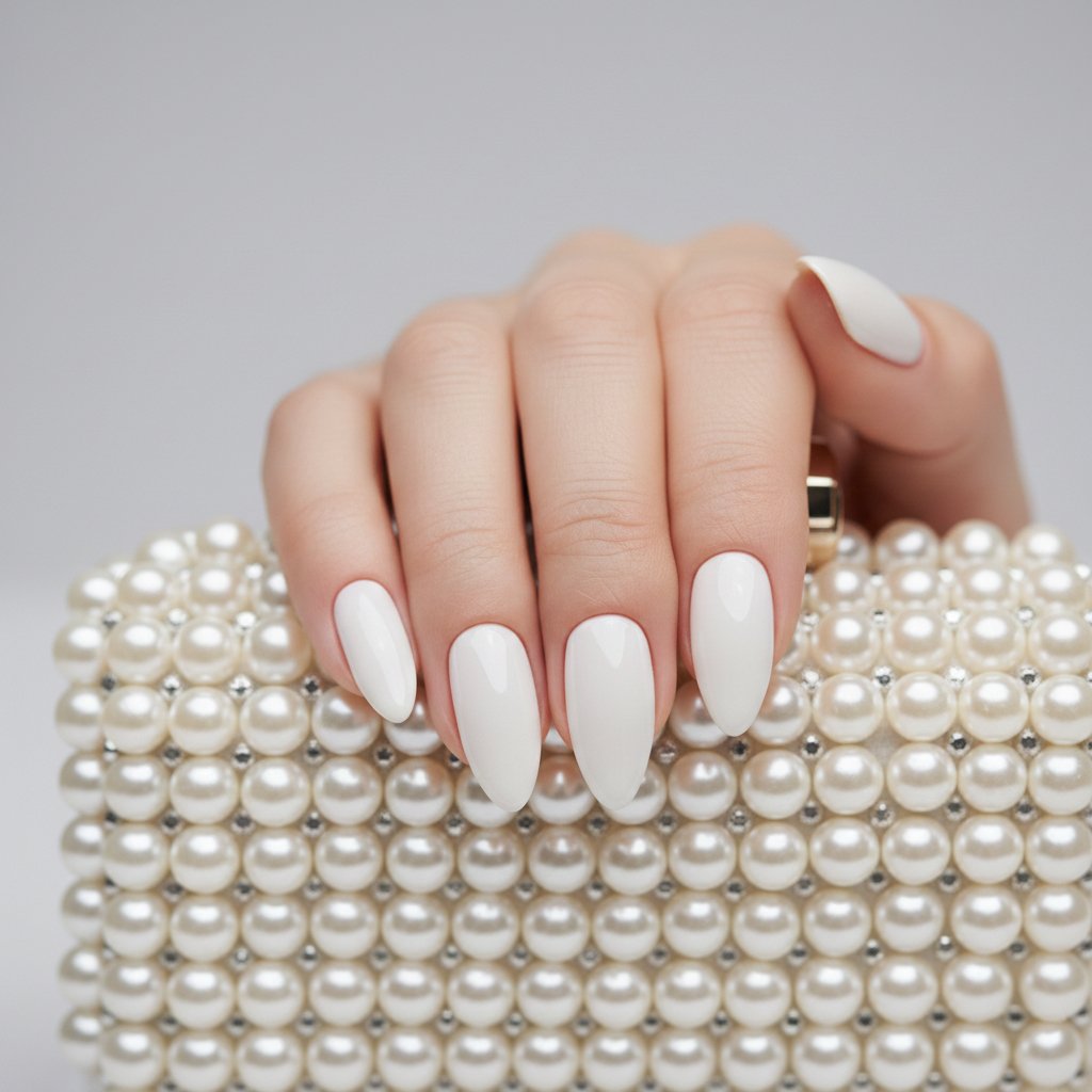 Elegant Bridesmaid Wedding Nail Ideas for a Chic Look