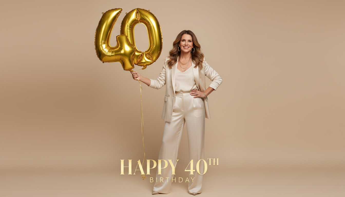 40th birthday outfit ideas for women