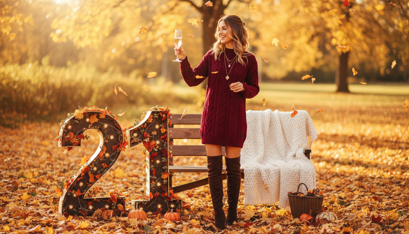 21st Birthday Outfit Ideas for Women This Fall: Stylish & Trendy Looks