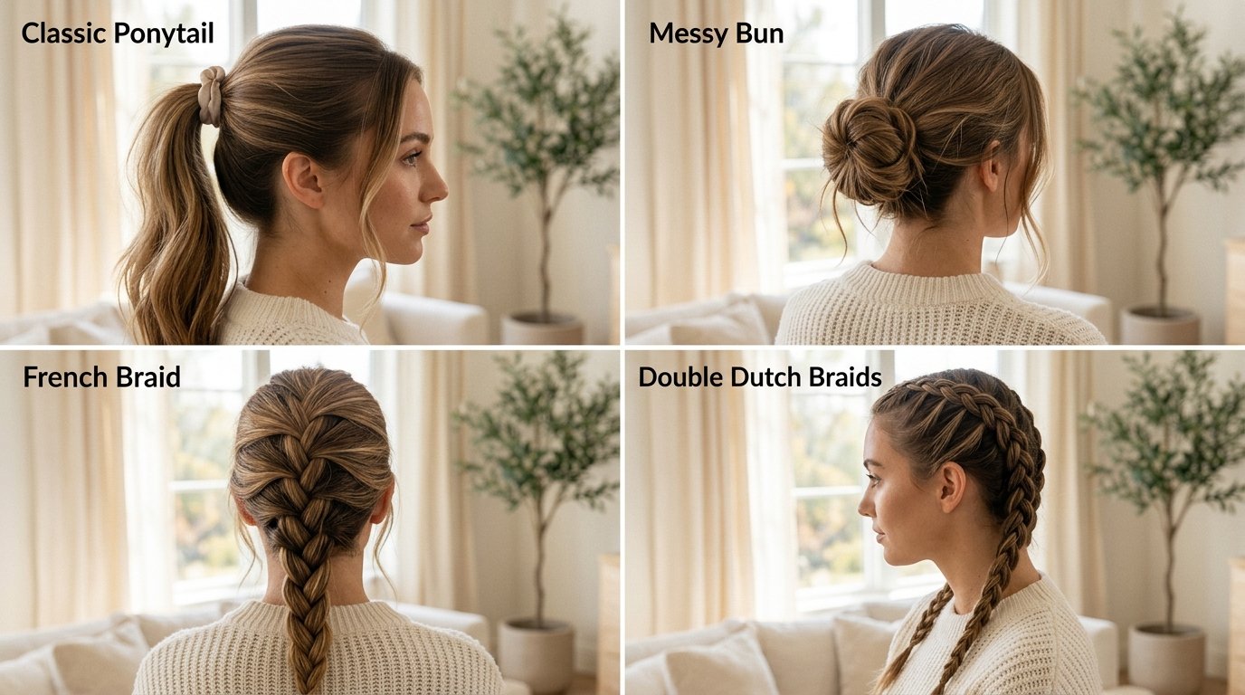 Hairstyle Ideas for School