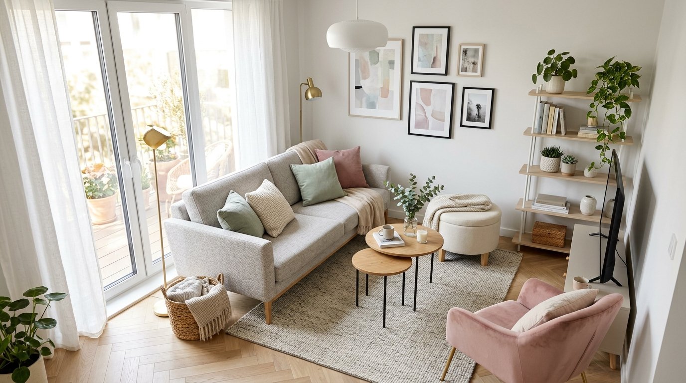 Small Living Room Ideas: 15 Ways to Make it Bigger