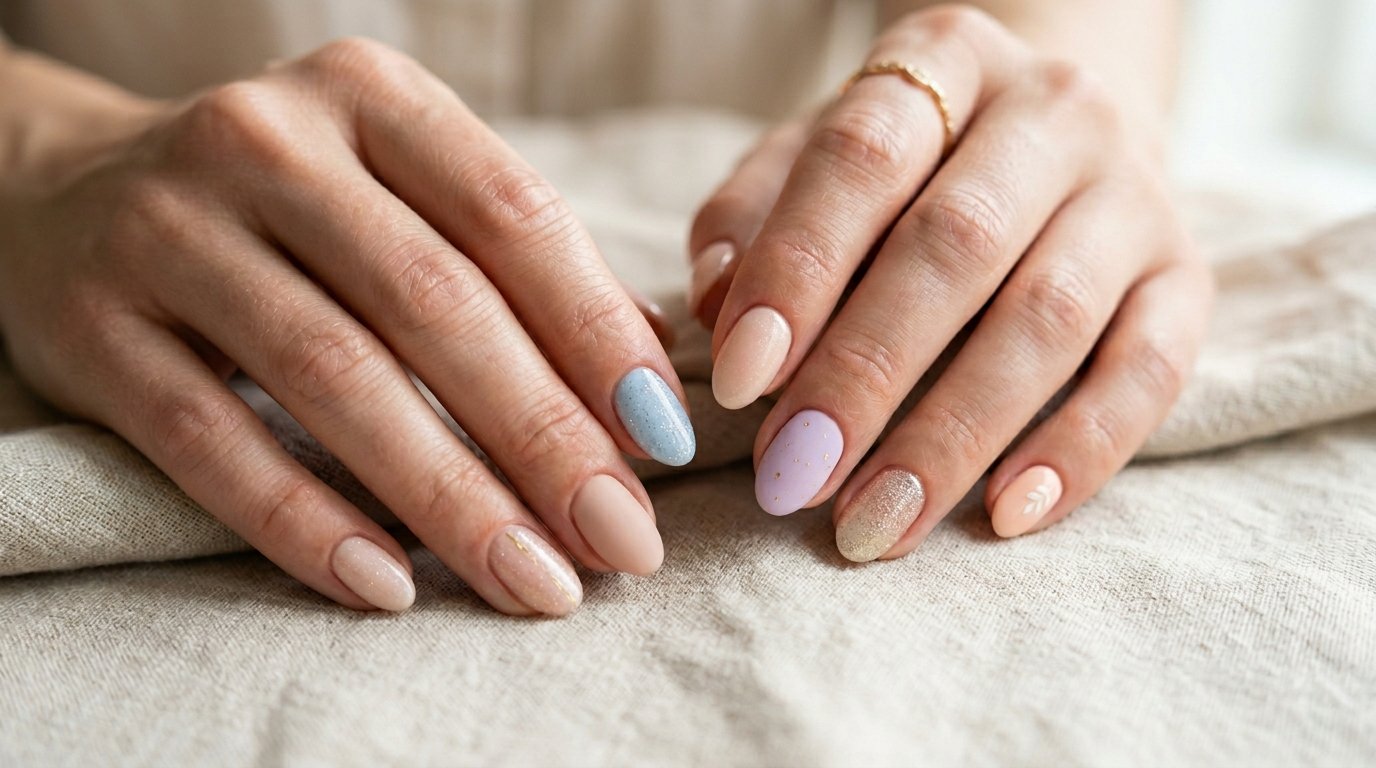 10 Short Acrylic Nail Designs for 2026 Trends