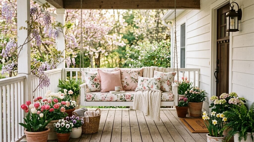 Classy Spring Porch Decor Ideas 2026
