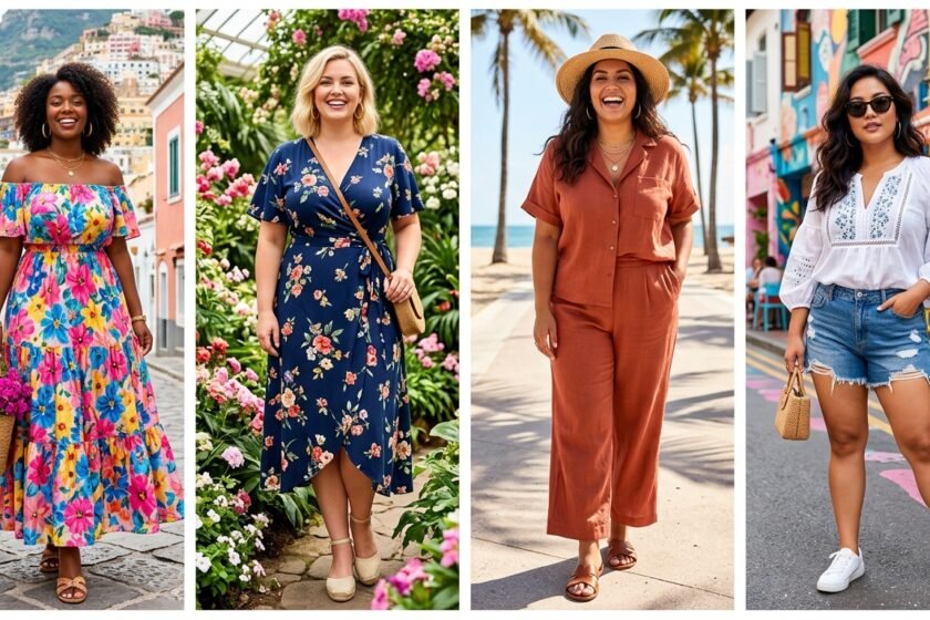 plus size summer outfits