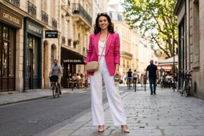 30 Pink Blazer Outfits for Every Occasion 2026