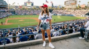 baseball game outfit women