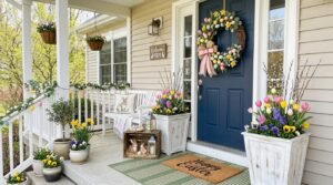 25 Stunning Outdoor Easter Decorations for Porch That’ll Make Your Neighbors Jealous