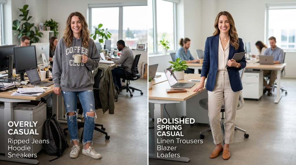 Casual Work Outfits for Women Spring 2026: Fresh Looks You’ll Actually Love