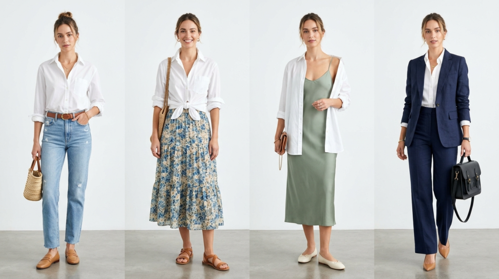 Spring Capsule Wardrobe 2026 β 10 Essential Pieces Every Woman Needs πΈ