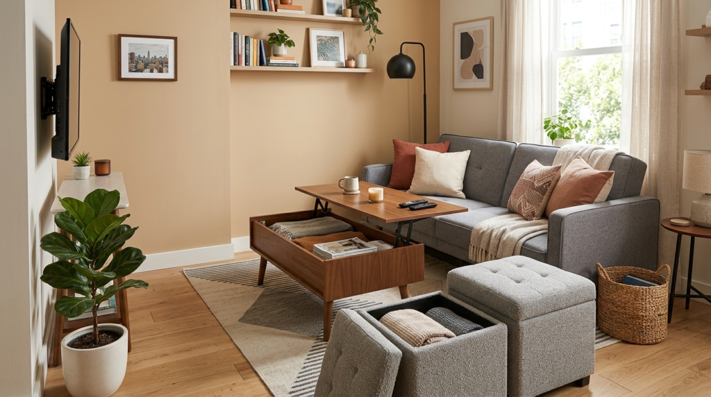 Small Living Room Decor Ideas 2026 — Cozy & Modern Designs for Every Space