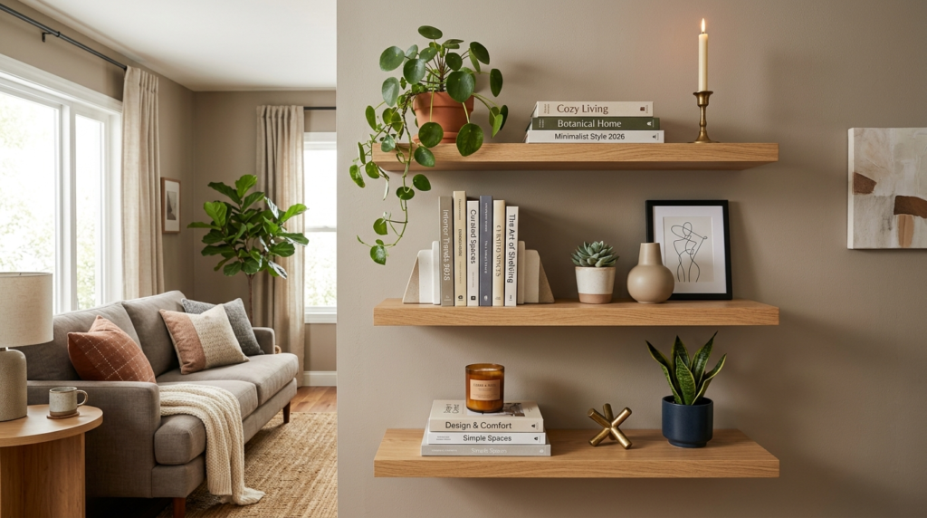 Small Living Room Decor Ideas 2026 — Cozy & Modern Designs for Every Space