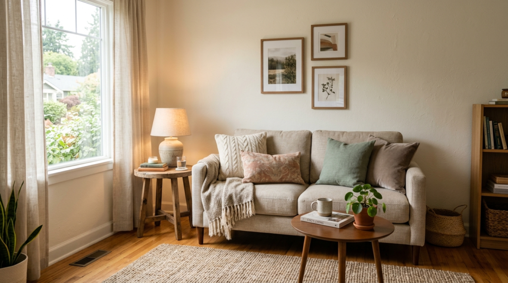 Small Living Room Decor Ideas 2026 — Cozy & Modern Designs for Every Space