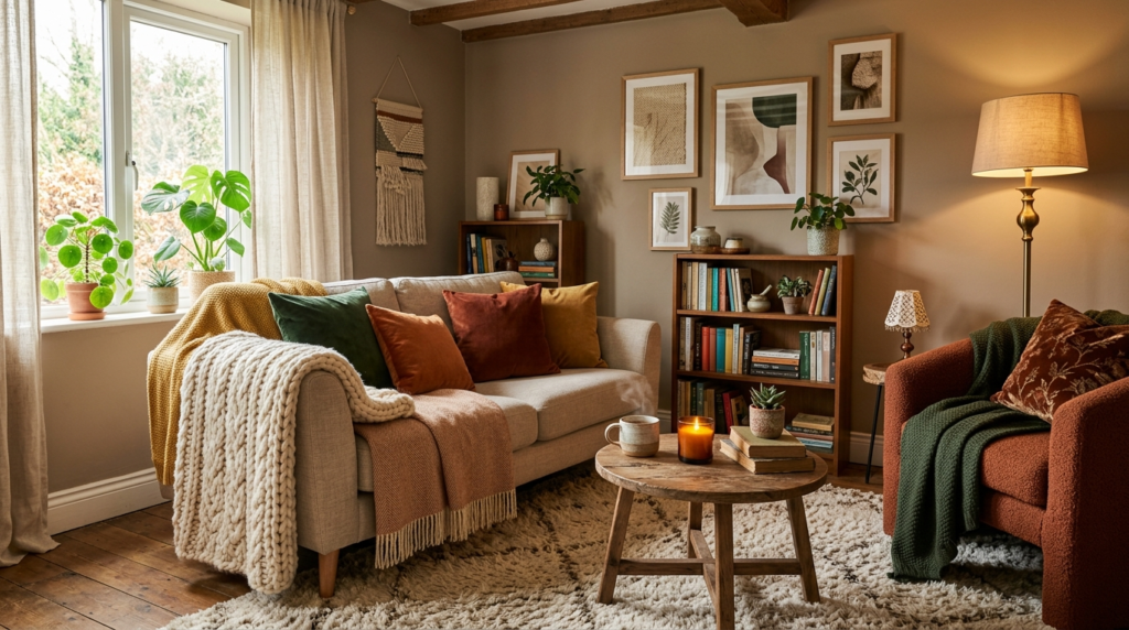 Small Living Room Decor Ideas 2026 — Cozy & Modern Designs for Every Space