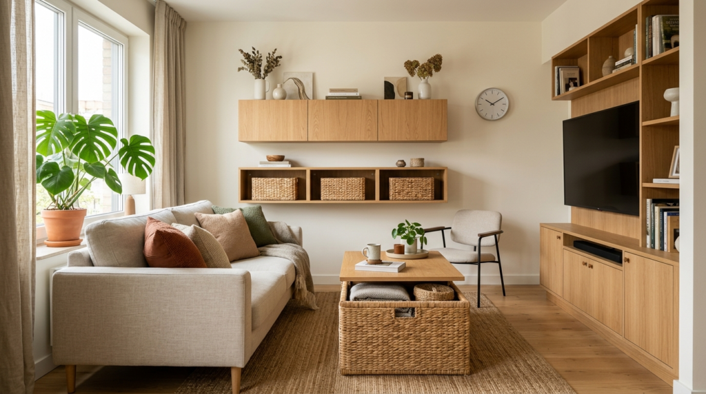 Small Living Room Decor Ideas 2026 — Cozy & Modern Designs for Every Space