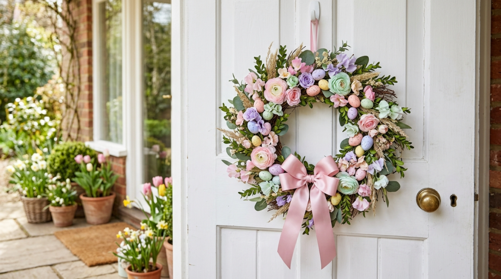 25 Stunning Outdoor Easter Decorations for Porch That’ll Make Your Neighbors Jealous