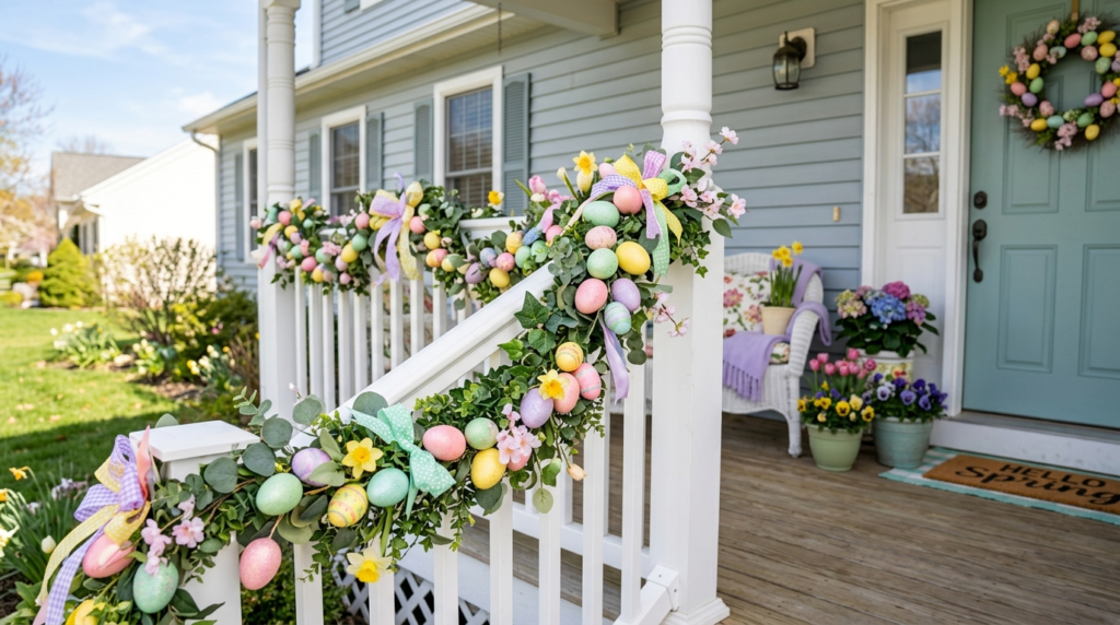 25 Stunning Outdoor Easter Decorations for Porch That’ll Make Your Neighbors Jealous