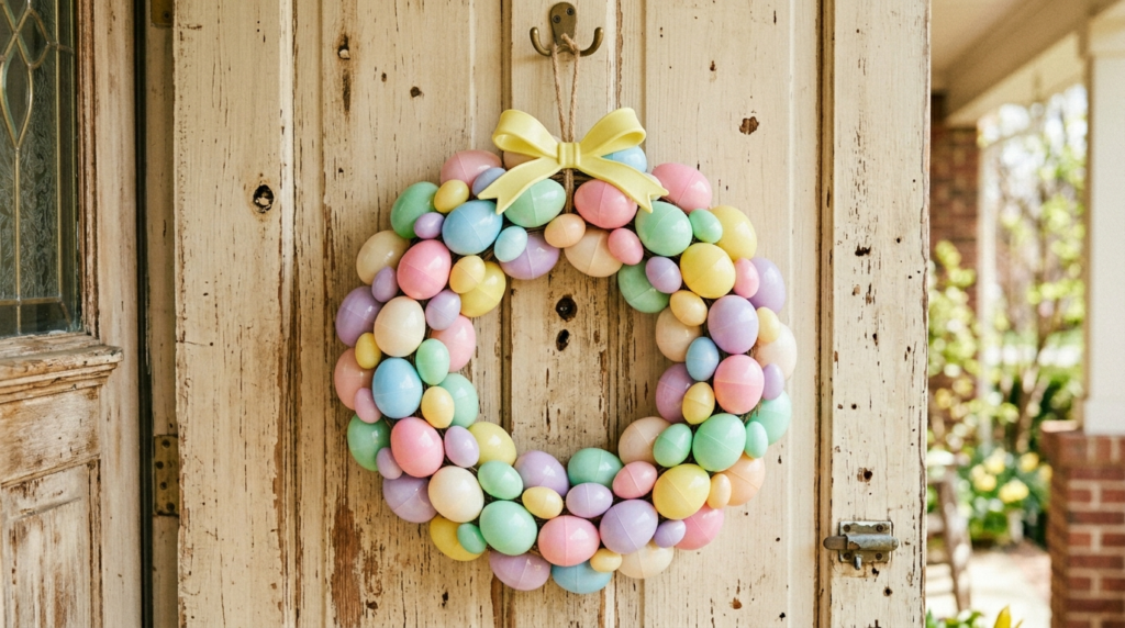 25 Stunning Outdoor Easter Decorations for Porch That ll Make Your Neighbors Jealous