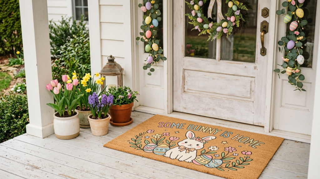 25 Stunning Outdoor Easter Decorations for Porch That Make Your Neighbors Jealous