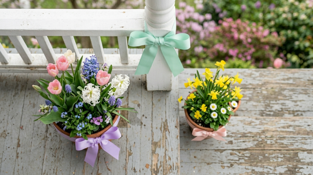 25 Stunning Outdoor Easter Decorations for Porch That’ll Make Your Neighbors Jealous