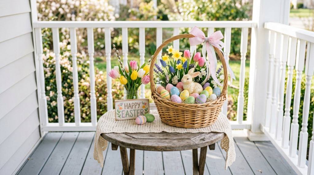 25 Stunning Outdoor Easter Decorations for Porch That’ll Make Your Neighbors Jealous
