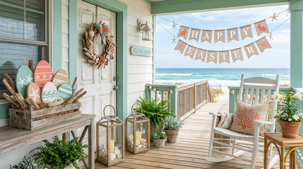 25 Stunning Outdoor Easter Decorations for Porch That’ll Make Your Neighbors Jealous