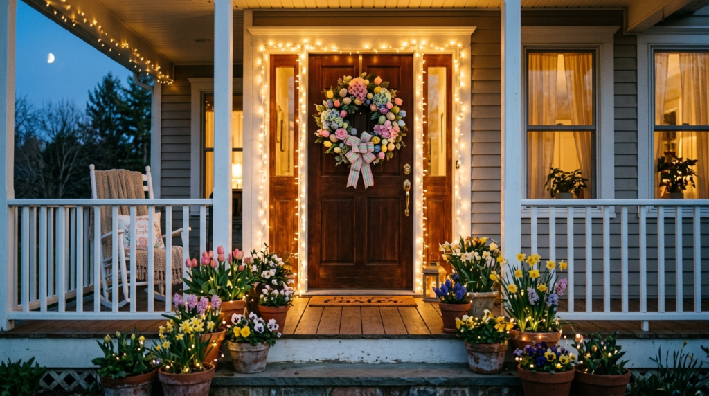 25 Stunning Outdoor Easter Decorations for Porch That’ll Make Your Neighbors Jealous