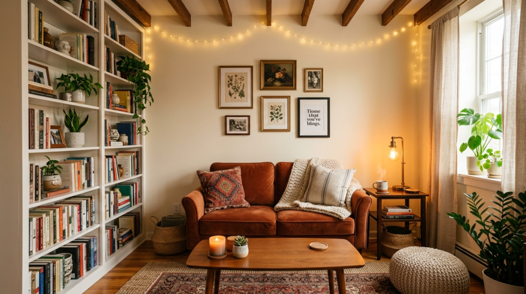 How to Create a Cozy Living Room in a Small Apartment (Without Spending a Fortune)