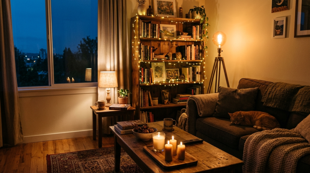 How to Create a Cozy Living Room in a Small Apartment (Without Spending a Fortune)