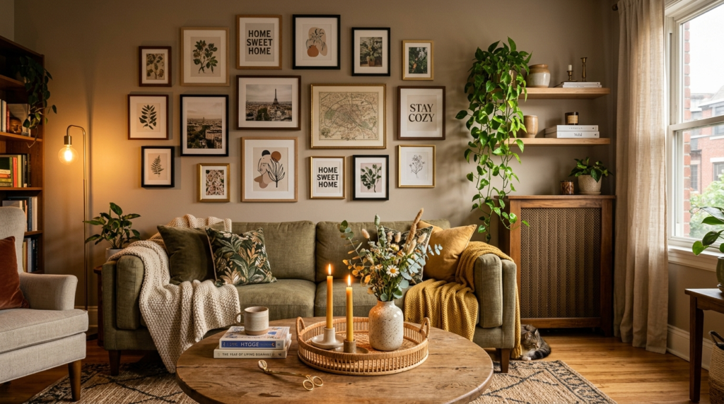How to Create a Cozy Living Room in a Small Apartment (Without Spending a Fortune)