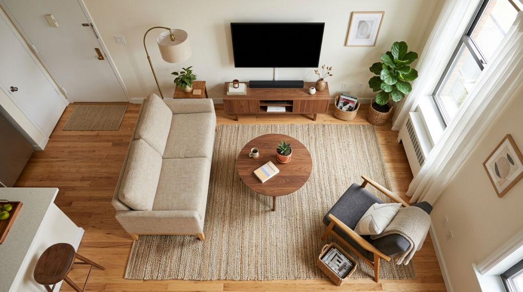 How to Create a Cozy Living Room in a Small Apartment (Without Spending a Fortune)