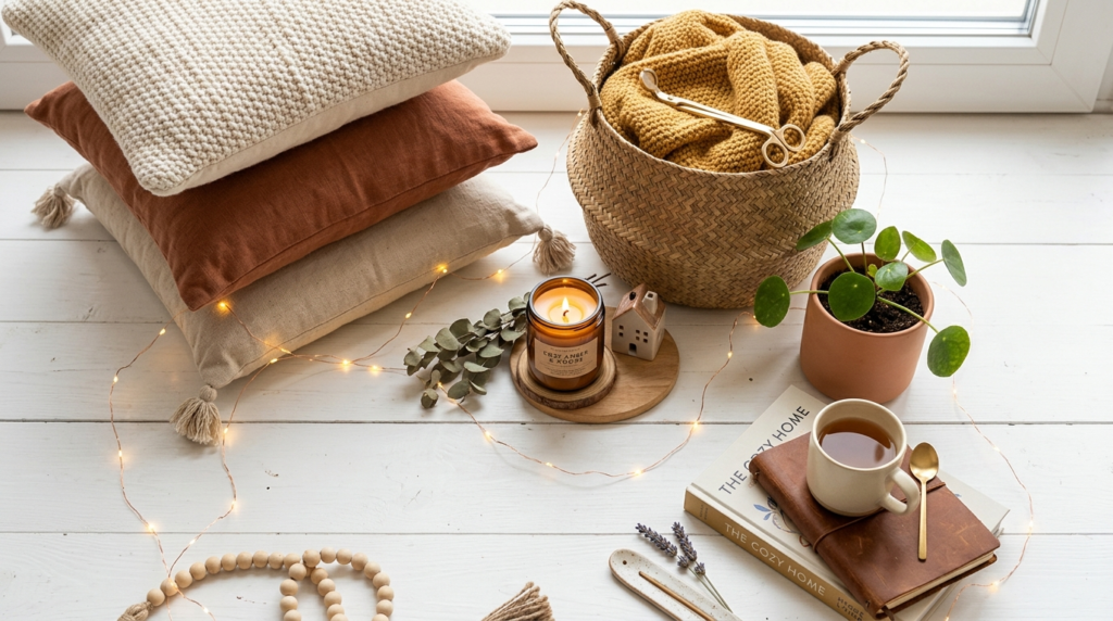 How to Create a Cozy Living Room in a Small Apartment (Without Spending a Fortune)