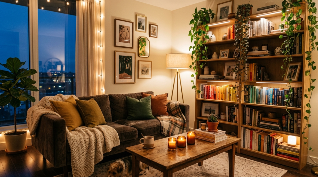 How to Create a Cozy Living Room in a Small Apartment (Without Spending a Fortune)