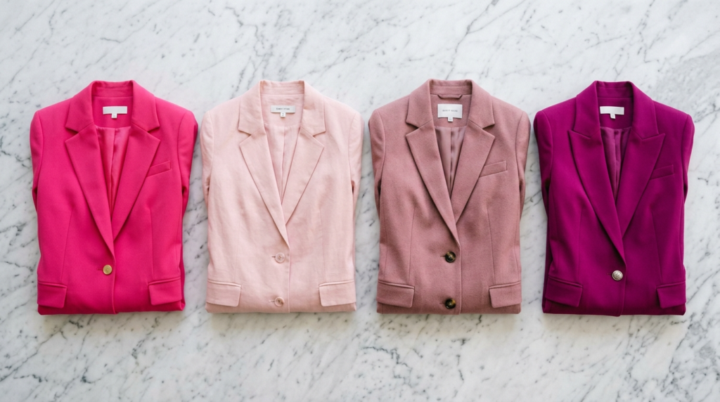 30 Pink Blazer Outfits for Every Occasion 2026