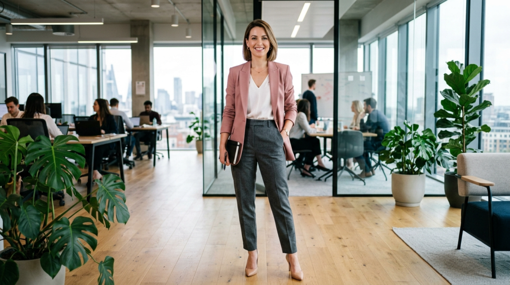 30 Pink Blazer Outfits for Every Occasion 2026