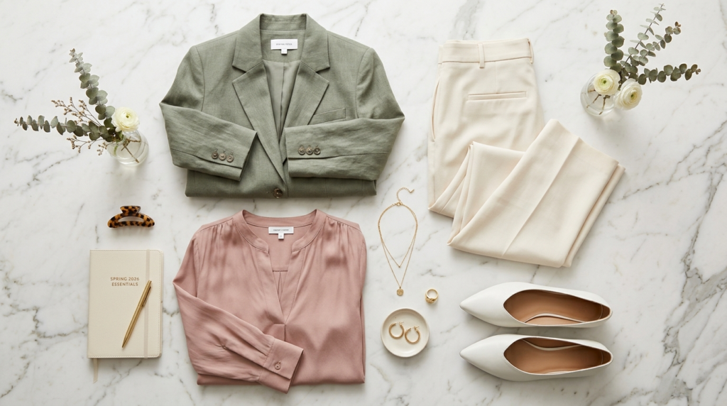 Casual Work Outfits for Women Spring 2026: Fresh Looks You’ll Actually Love