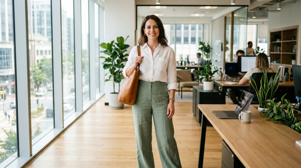 Casual Work Outfits for Women Spring 2026: Fresh Looks You’ll Actually Love