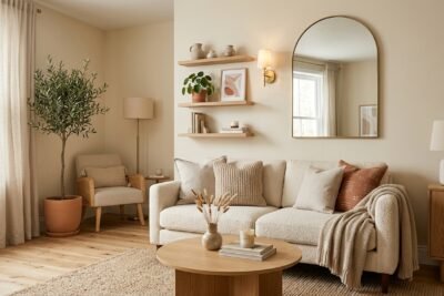 Small Living Room Decor Ideas 2026 — Cozy & Modern Designs for Every Space