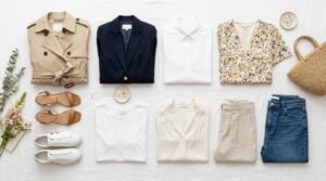 Spring Capsule Wardrobe 2026 — 10 Essential Pieces Every Woman Needs 🌸