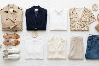Spring Capsule Wardrobe 2026 — 10 Essential Pieces Every Woman Needs 🌸