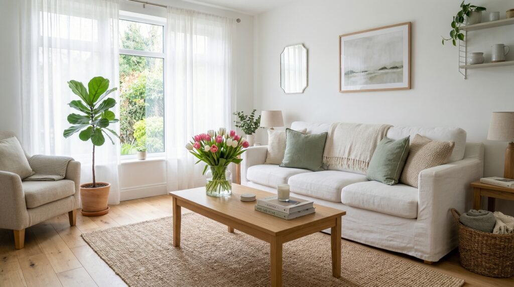 Spring Home Decor Ideas 2026: 35 Simple Ways to Make Your Home Feel Brand New