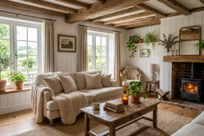 Budget-Friendly Farmhouse Living Room Ideas That Look Like a Million Dollars