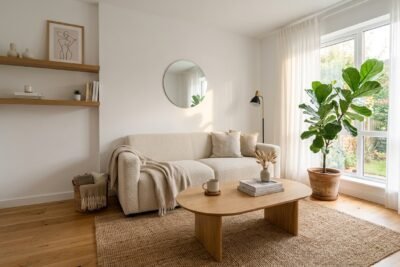 Small Space Living Room Ideas: 25 Cozy & Minimalist Designs That Make Every Inch Work