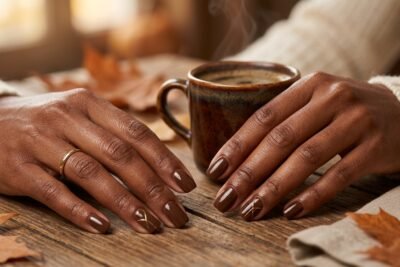 Fall Manicure Inspiration 2026: Short Nails, Cozy Colors & Brown Skin-Friendly Ideas You’ll Love