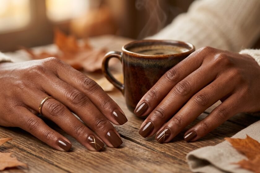 Fall Manicure Inspiration 2026: Short Nails, Cozy Colors & Brown Skin-Friendly Ideas You’ll Love