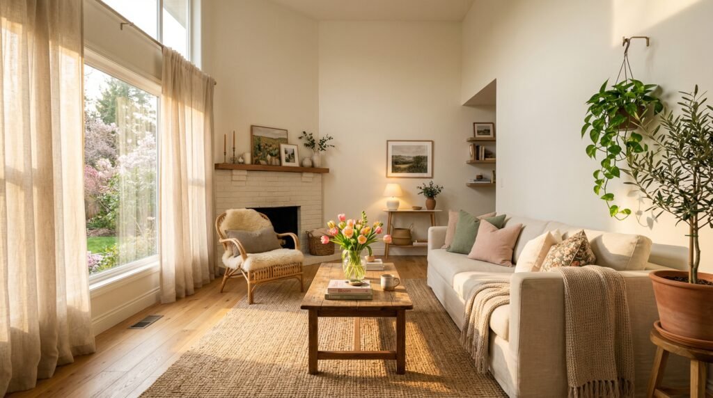 Spring Home Decor Ideas 2026: 35 Simple Ways to Make Your Home Feel Brand New