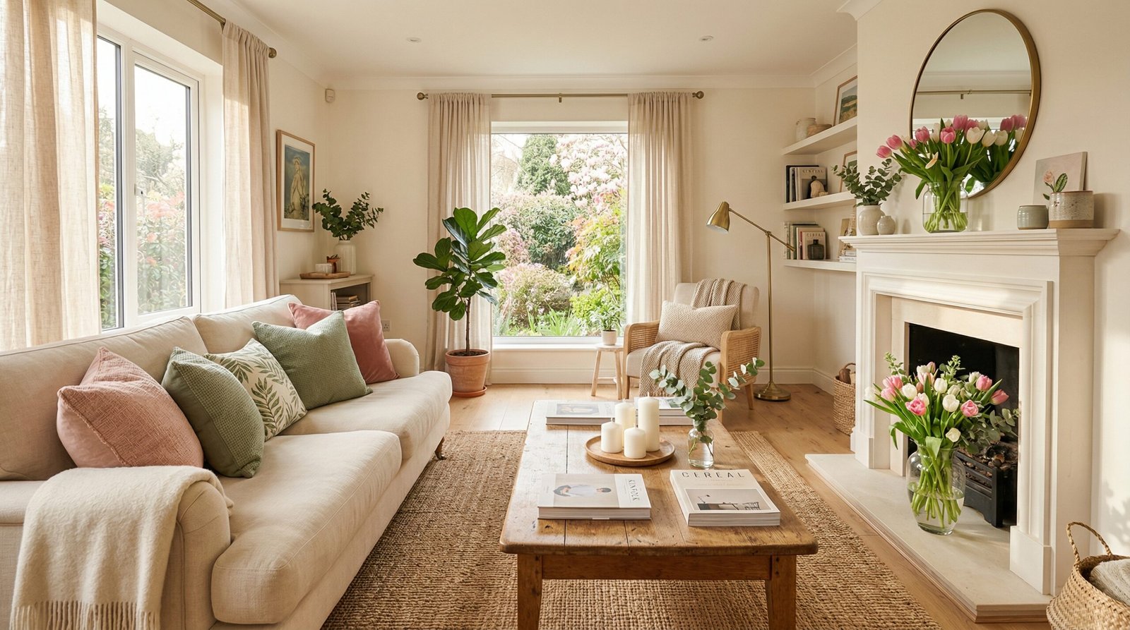 Spring Home Decor Ideas 2026: 35 Fresh Ways to Refresh