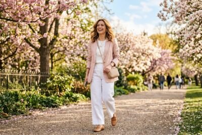 Spring Outfits for Women Over 40 in 2026: Real Style That Actually Works