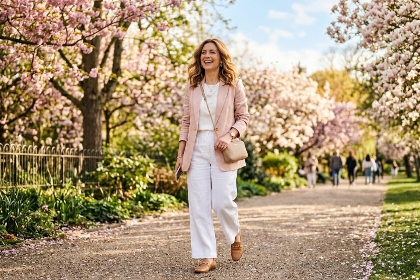Spring Outfits for Women Over 40 in 2026: Real Style That Actually Works