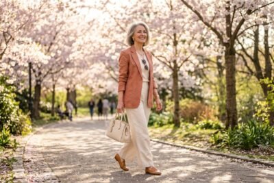 Spring Outfits for Women Over 60 in 2026: 30 Real Looks That Feel Good and Look Even Better
