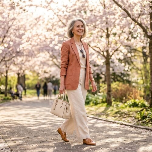 Spring Outfits for Women Over 60 in 2026: 30 Real Looks That Feel Good and Look Even Better